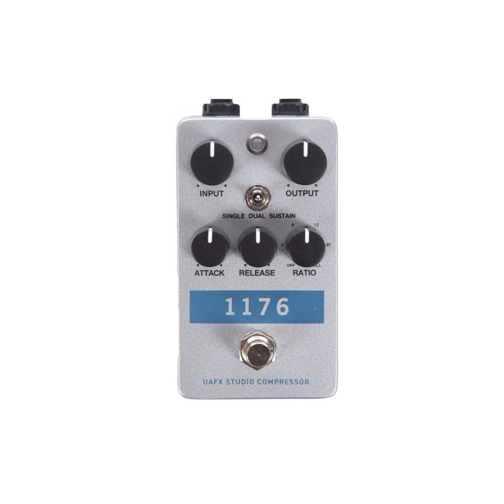 Universal Audio 1176 Studio Compressor Pedal Front
