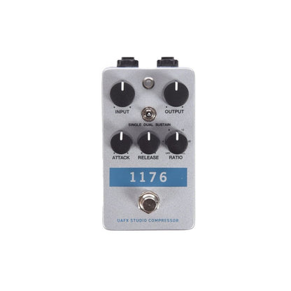 Universal Audio 1176 Studio Compressor Pedal Front
