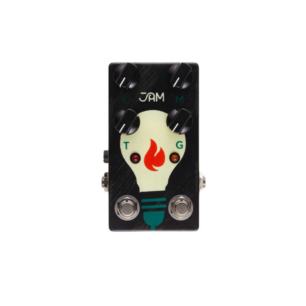 Jam Pedals Lucydreamer Bass Overdrive Effect Pedal Front
