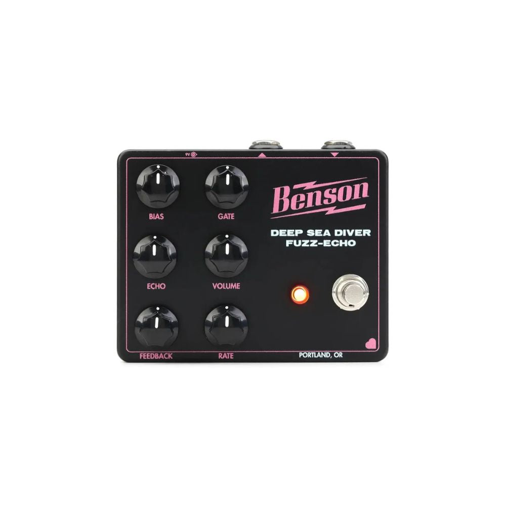 Benson Amps Deep Sea Diver Fuzz-Echo Pedal