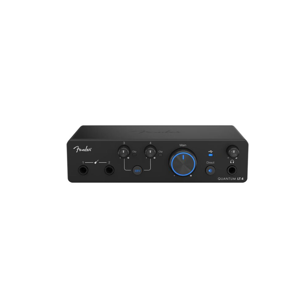 Fender Quantum LT 4 USB-C Audio Interface Front