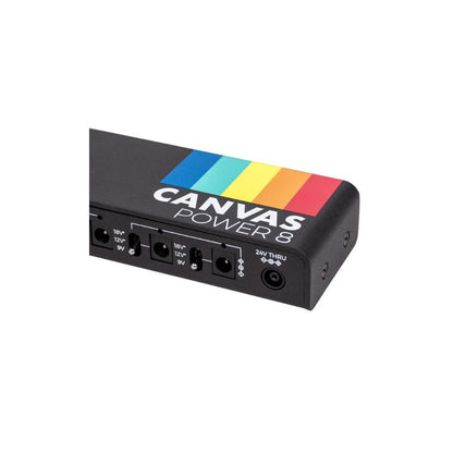 Walrus Audio Canvas Power 8 Power Supply Front