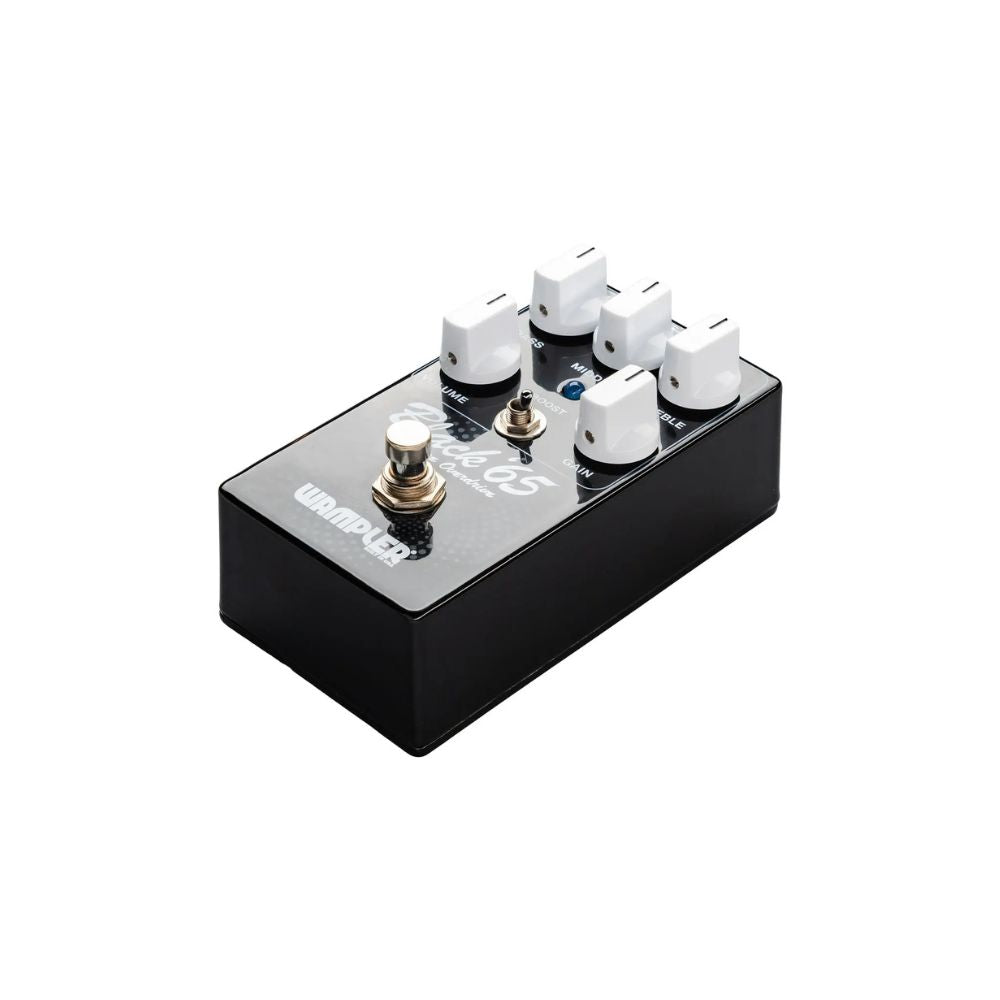 Wampler Black ’65 Vintage Overdrive Limited Edition Side