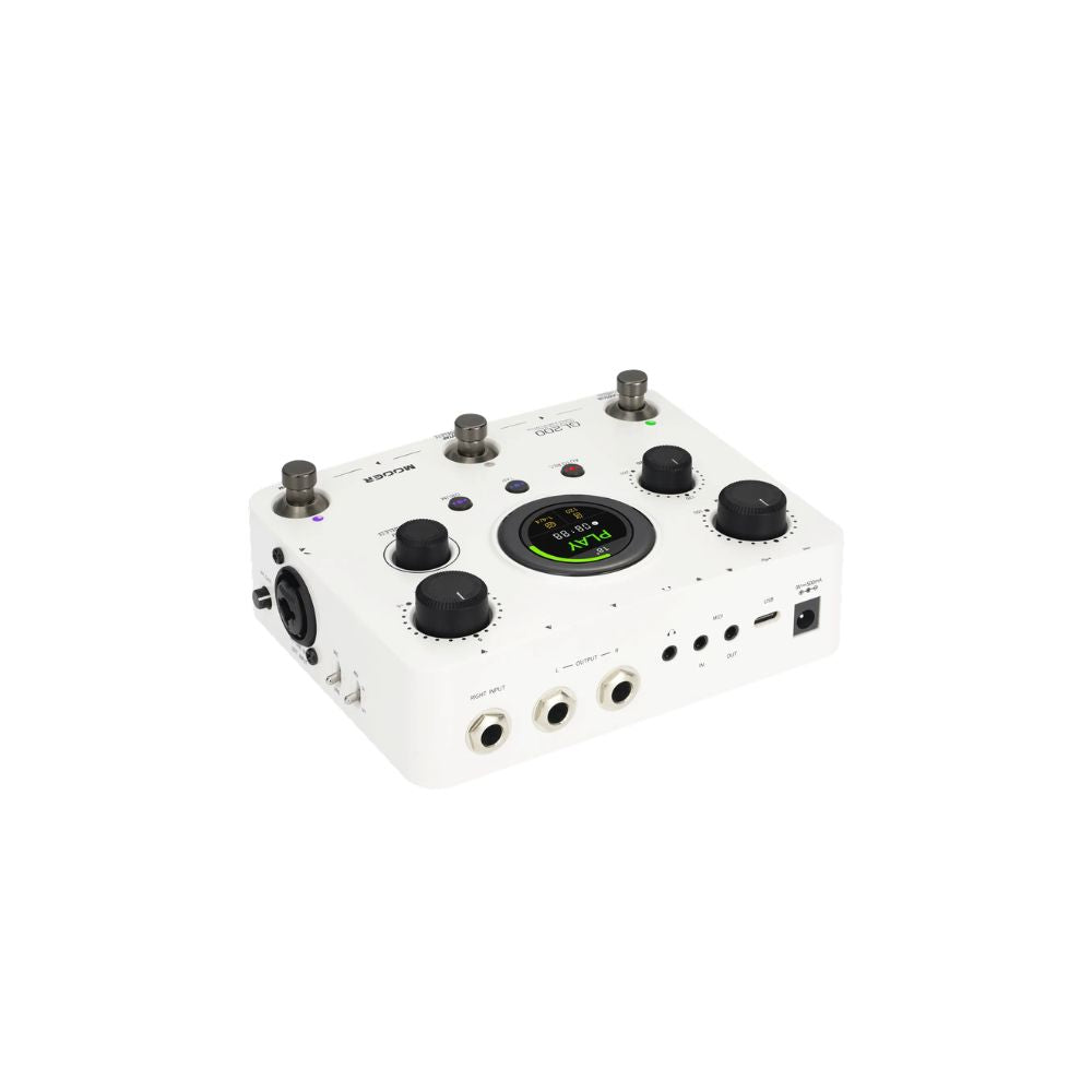 Mooer GL200 Groove Loop Series Phrase &amp; Drum Station Side