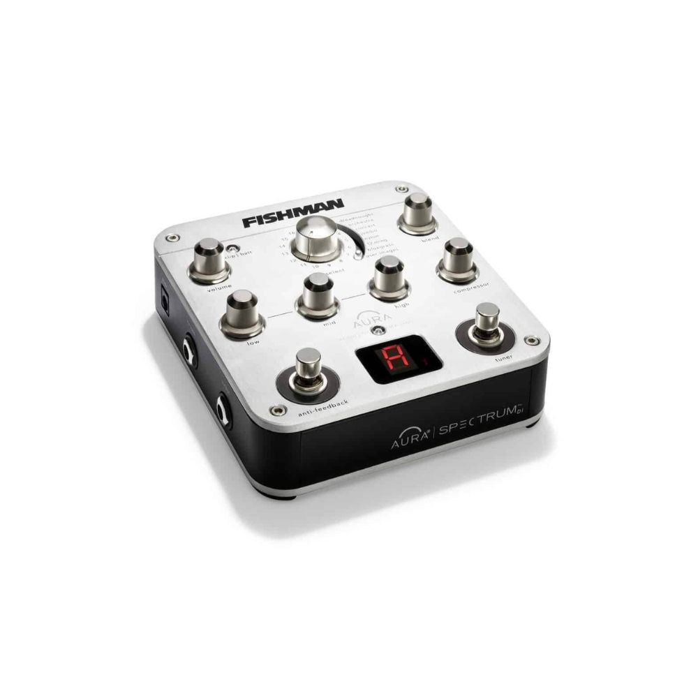 Fishman Aura Spectrum DI Imaging Pedal with D.I. Side