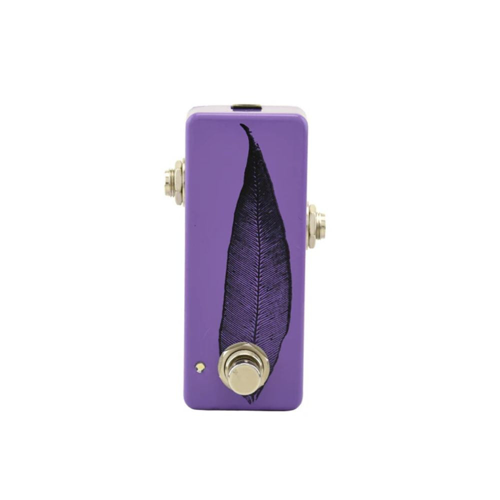 Farm Pedals Sweet Leaf Fuzz Pedal Front