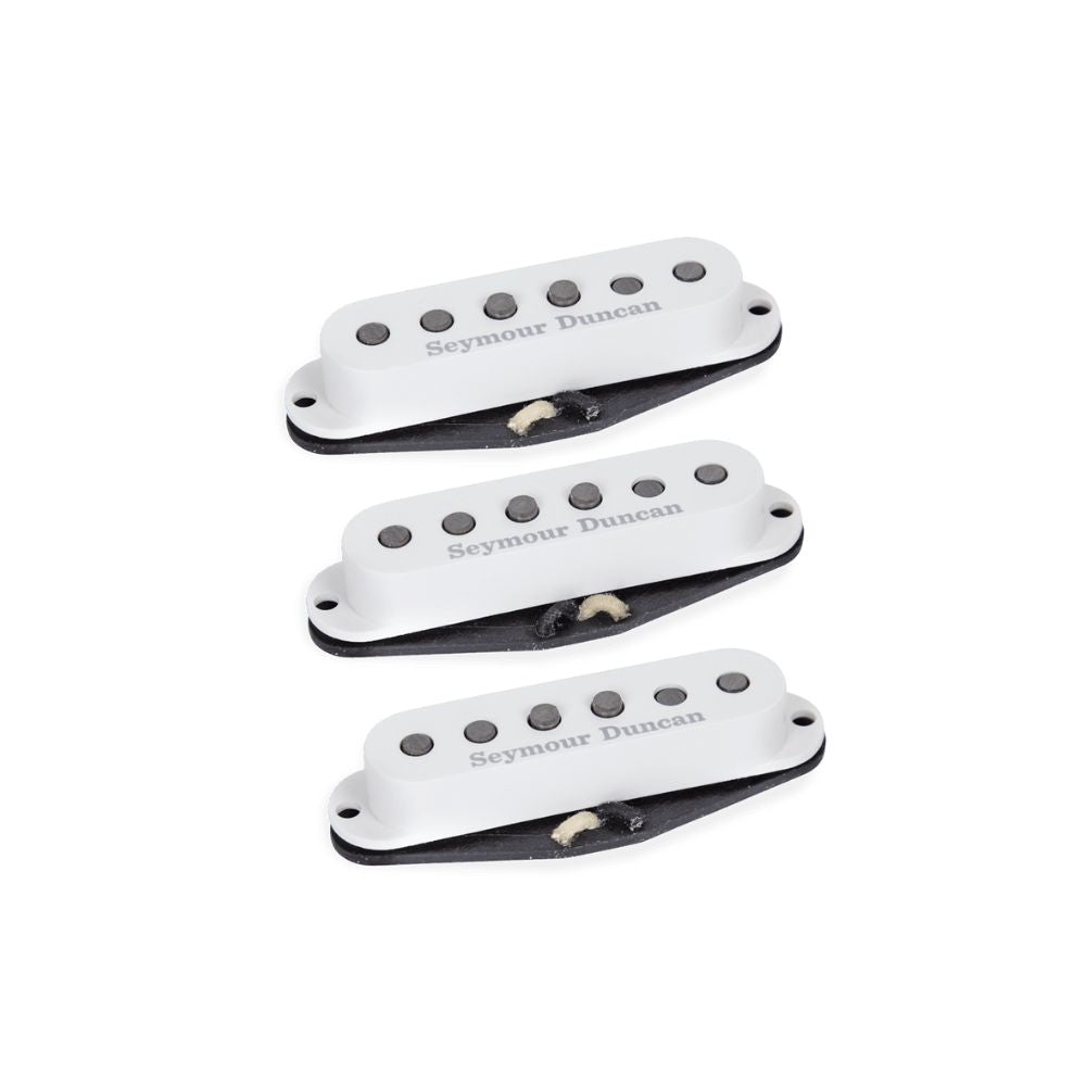 Seymour Duncan Scooped Strat Vintage Stratocaster Pickups Set White