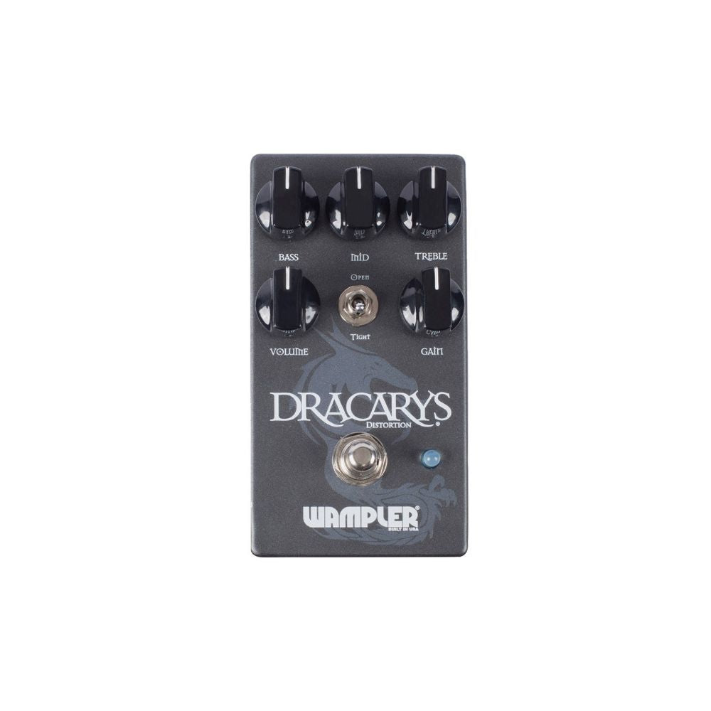 Wampler Dracarys High Gain Distortion Pedal Front