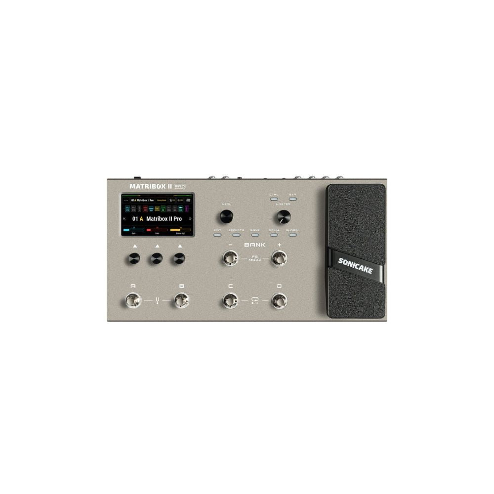 Sonicake QME-200 Matribox II Pro Multi-Effects Processor