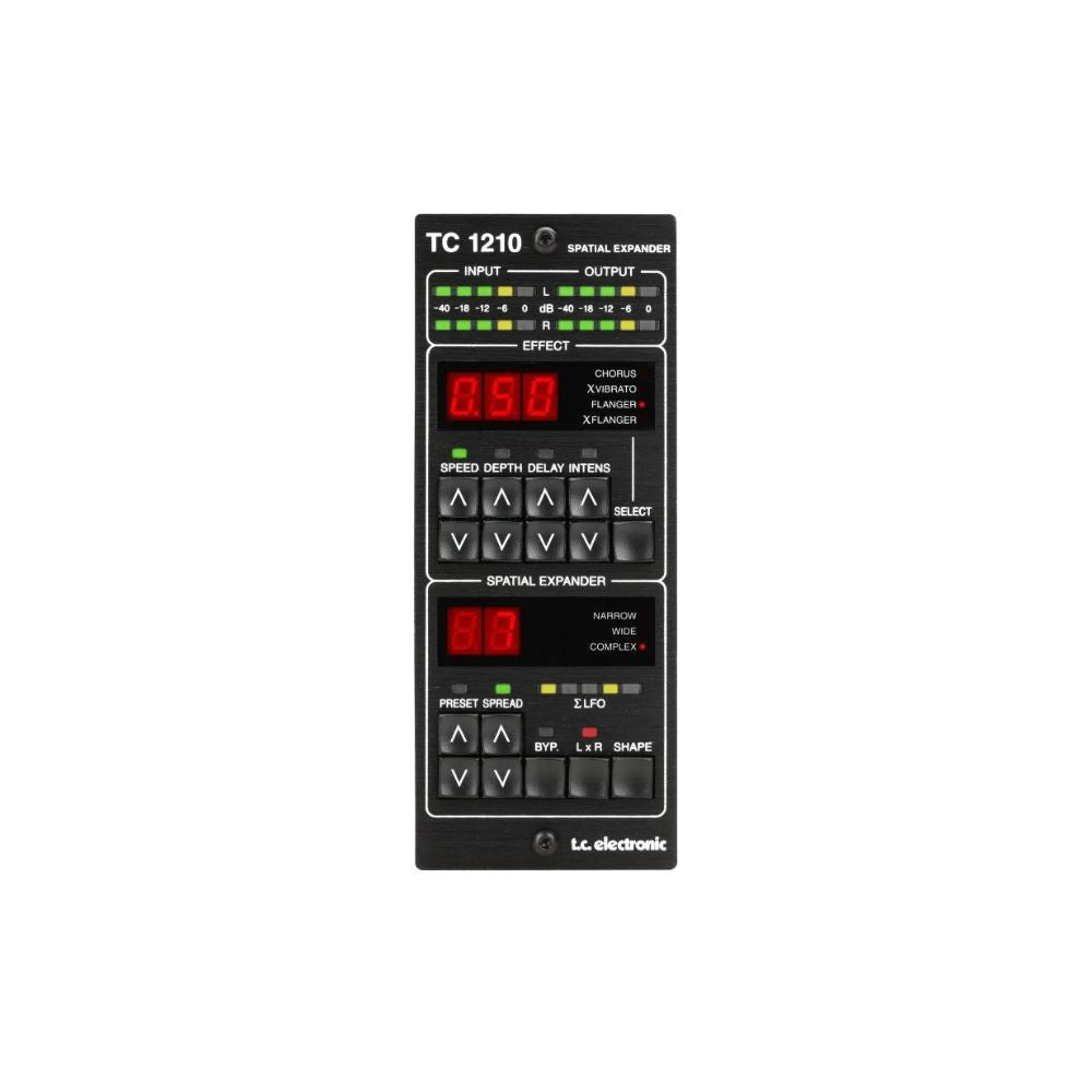 TC Electronic TC1210-DT Desktop-controlled Spatial Expander and Stereo Chorus/Flanger Plug-in