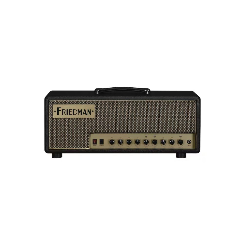 Friedman Runt 50-Watt All Tube Amp Head Front