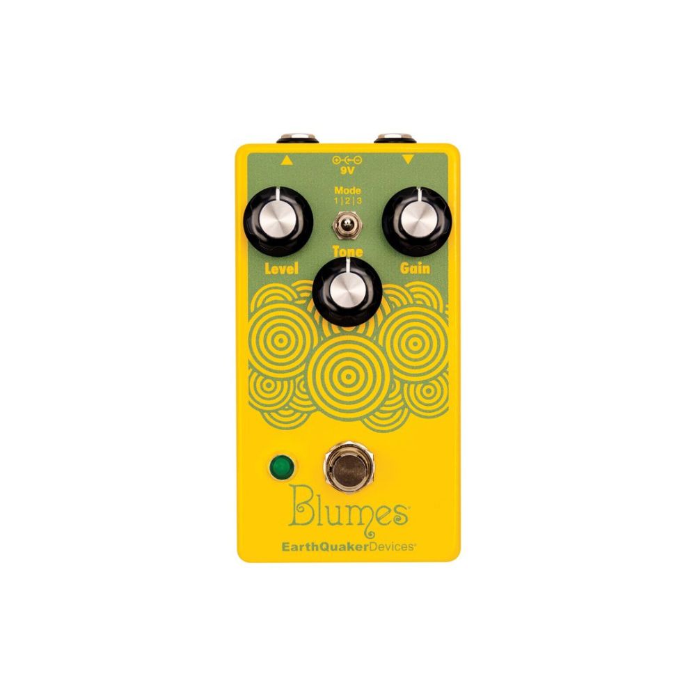 EarthQuaker Devices Blumes Low Signal Shredder Pedal Front