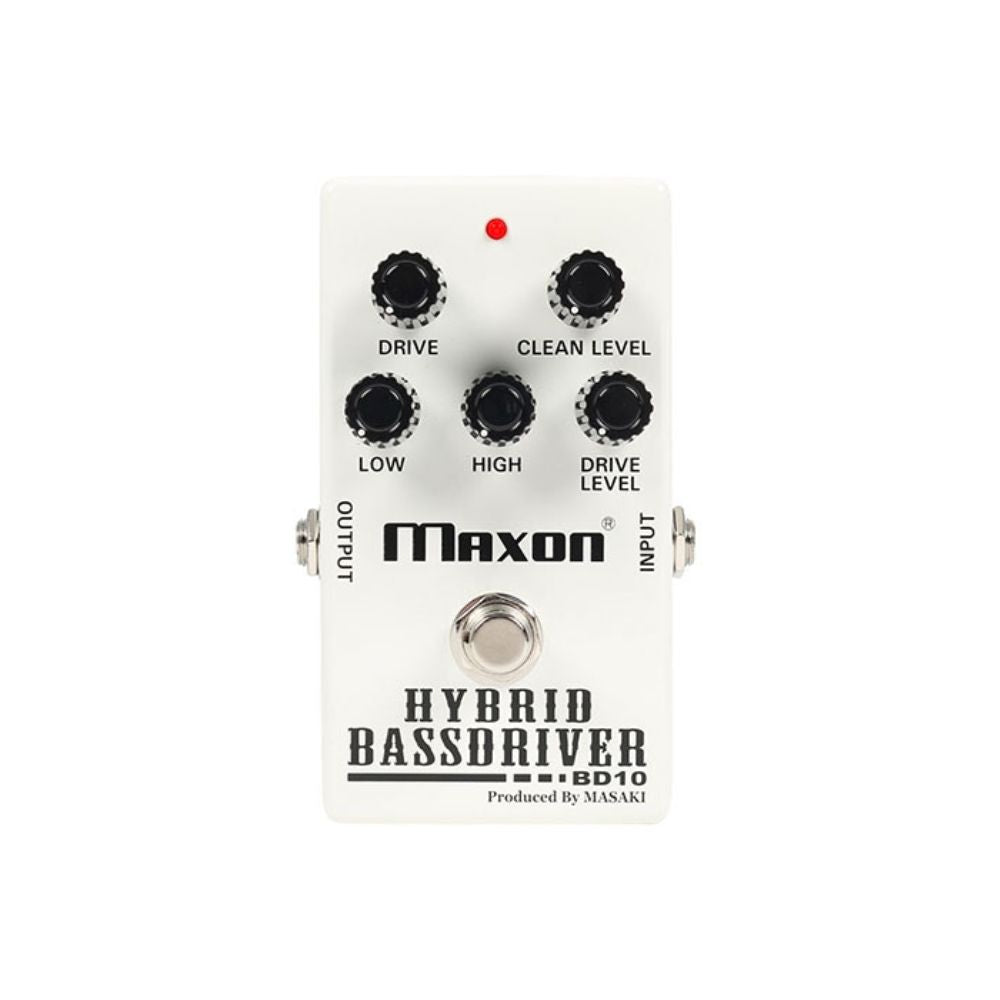 Maxon BD-10 Hybrid Bass Driver Pedal