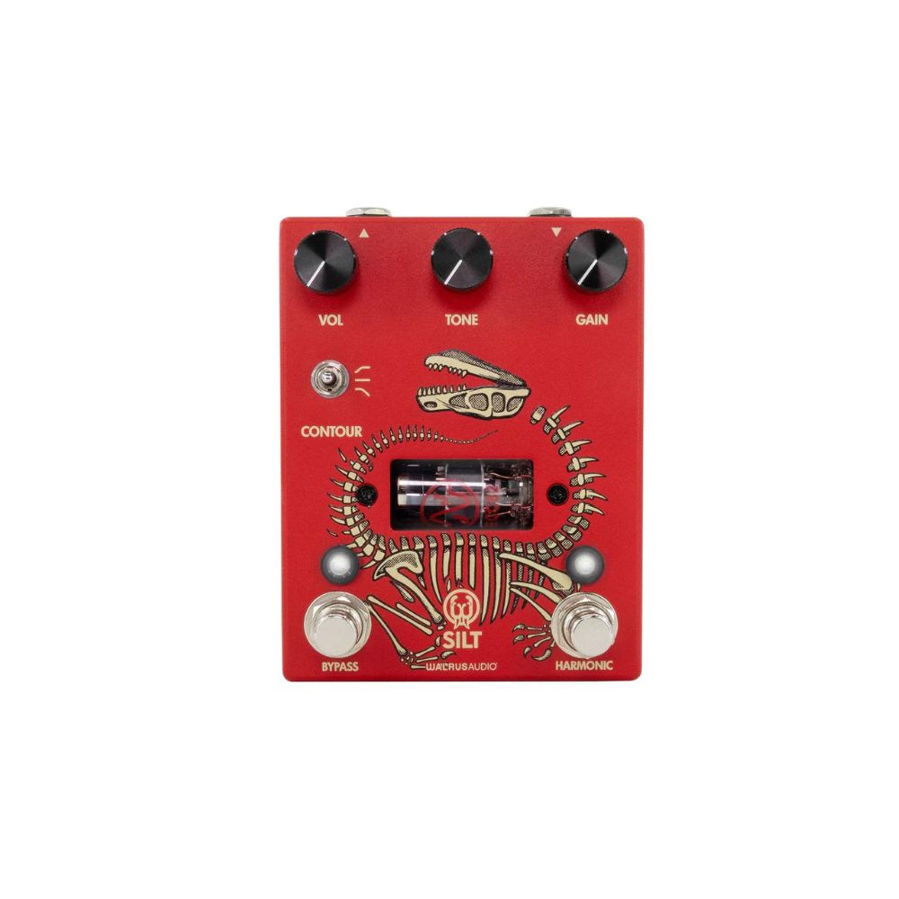 Walrus Audio Silt Harmonic Fuzz Pedal Red