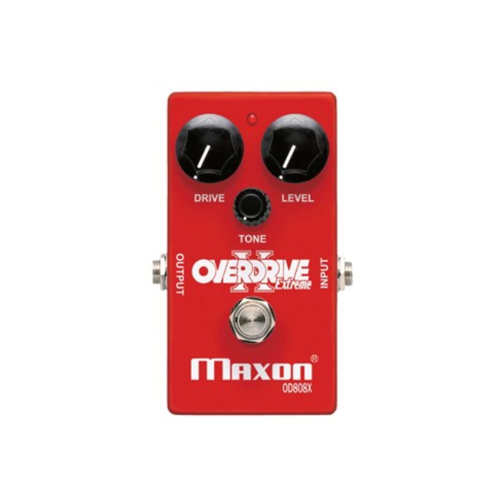 Maxon OD-808X Overdrive Extreme Pedal
