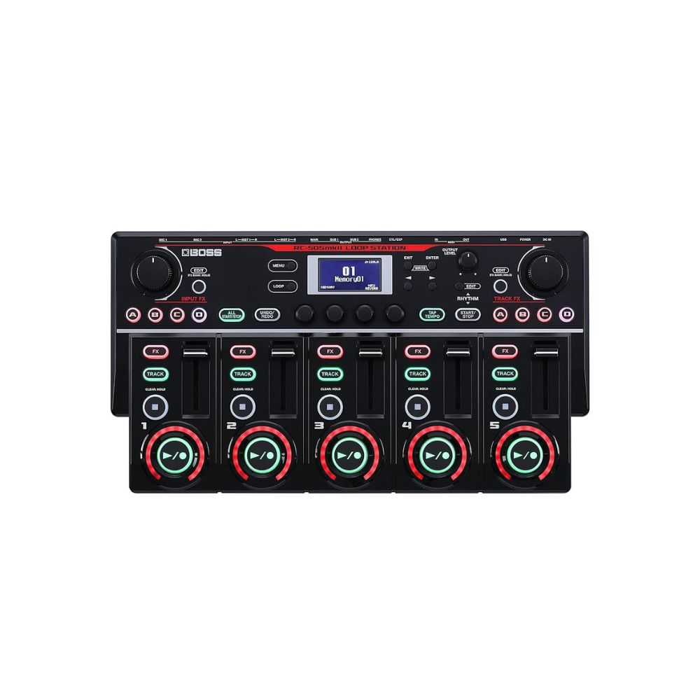 Boss RC-505 MKII Loop Station Table Top Looper Front