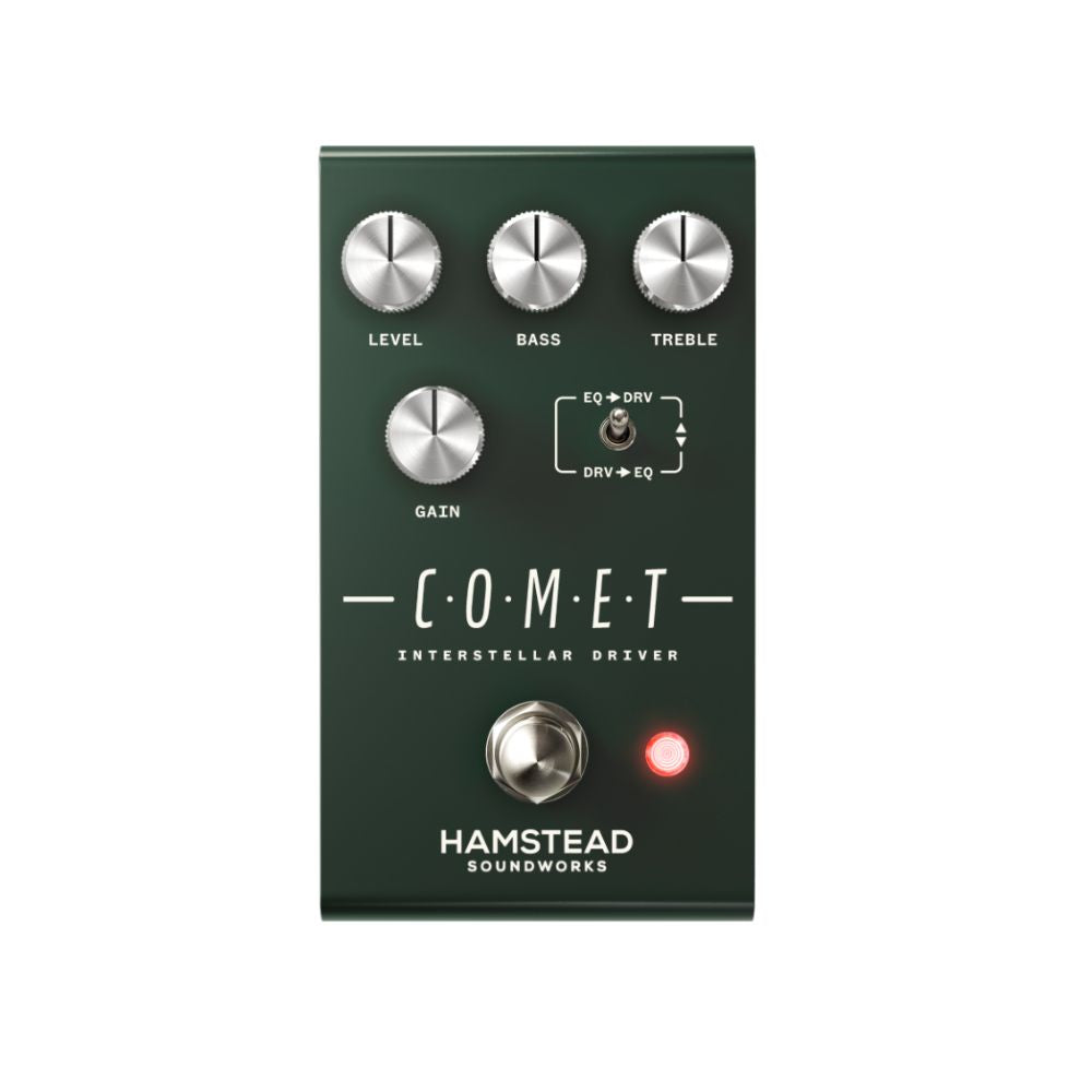 Hamstead Soundworks Comet Interstellar Driver Overdrive Pedal