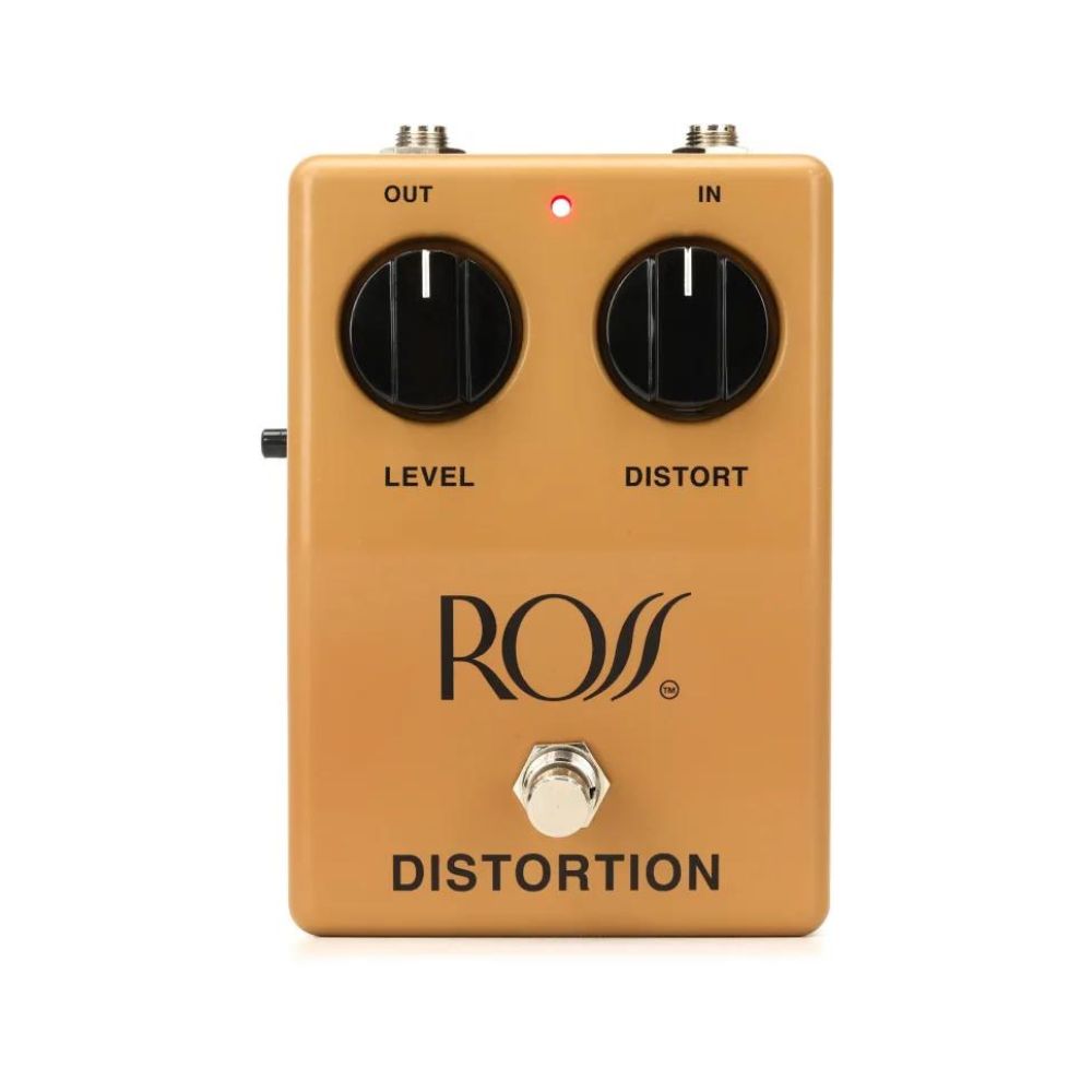 Ross Distortion Guitar Effect Pedal