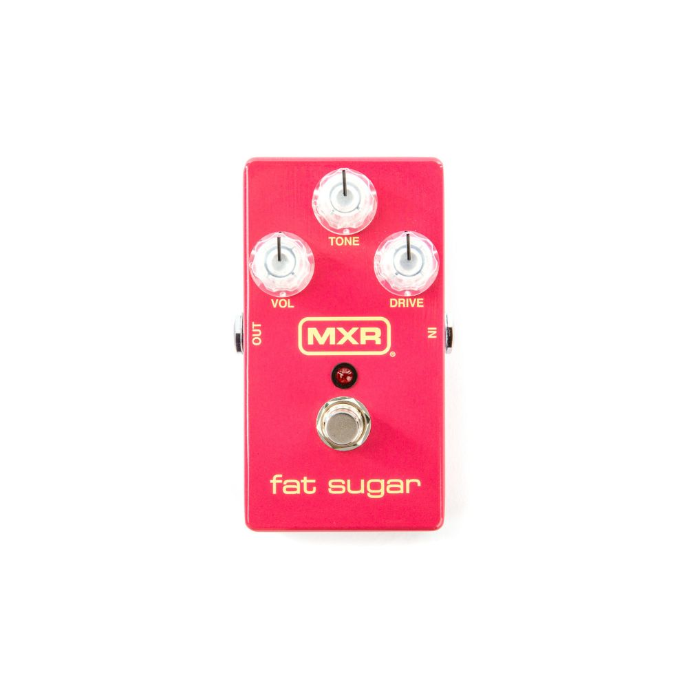 MXR M94SE Fat Sugar Drive Pedal Front