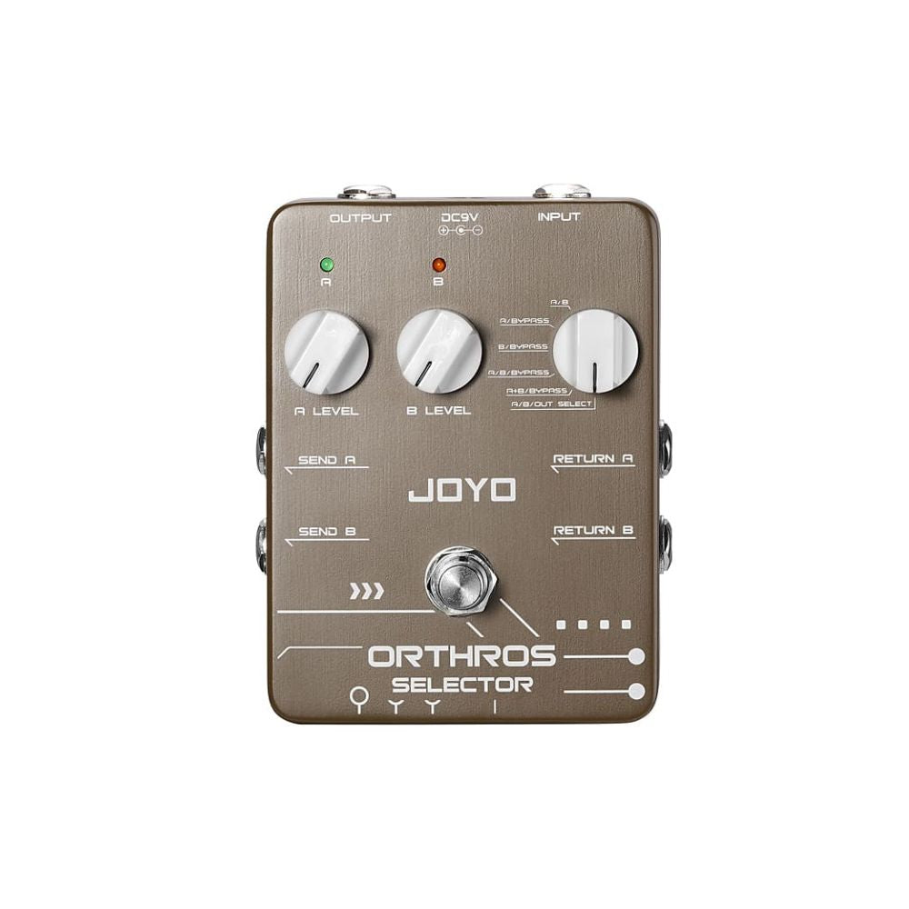 Joyo JF-24 Orthros Selector Pedal – Stompbox.in