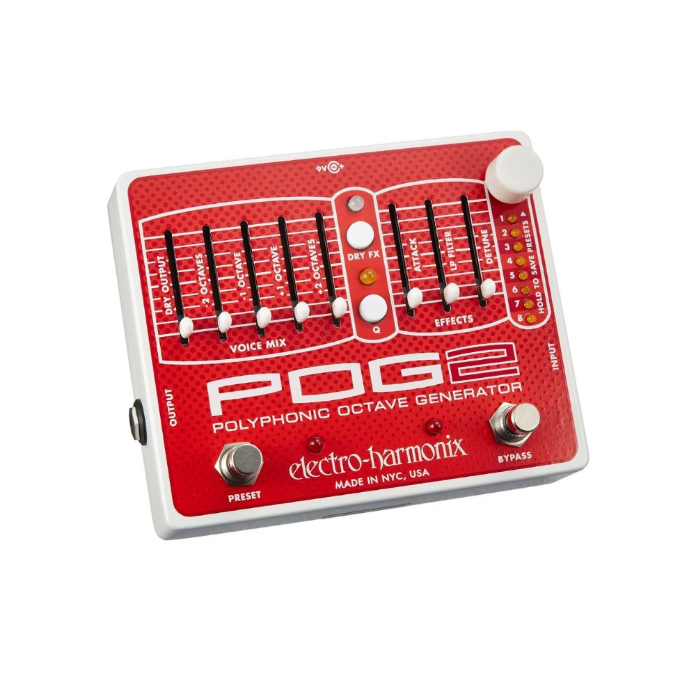 Electro-Harmonix POG2 Polyphonic Octave Generator Pedal