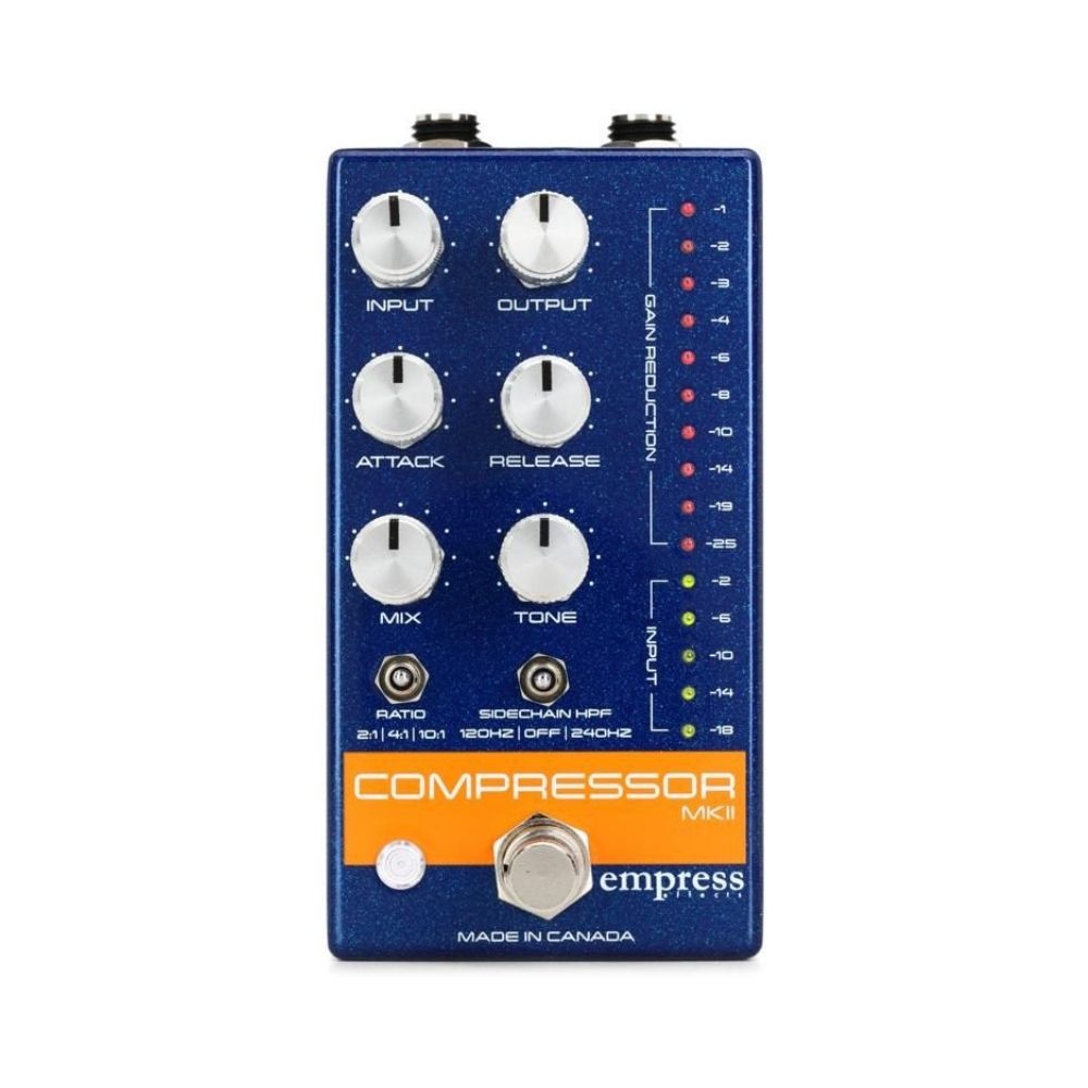 Empress Effects Compressor MKII Pedal