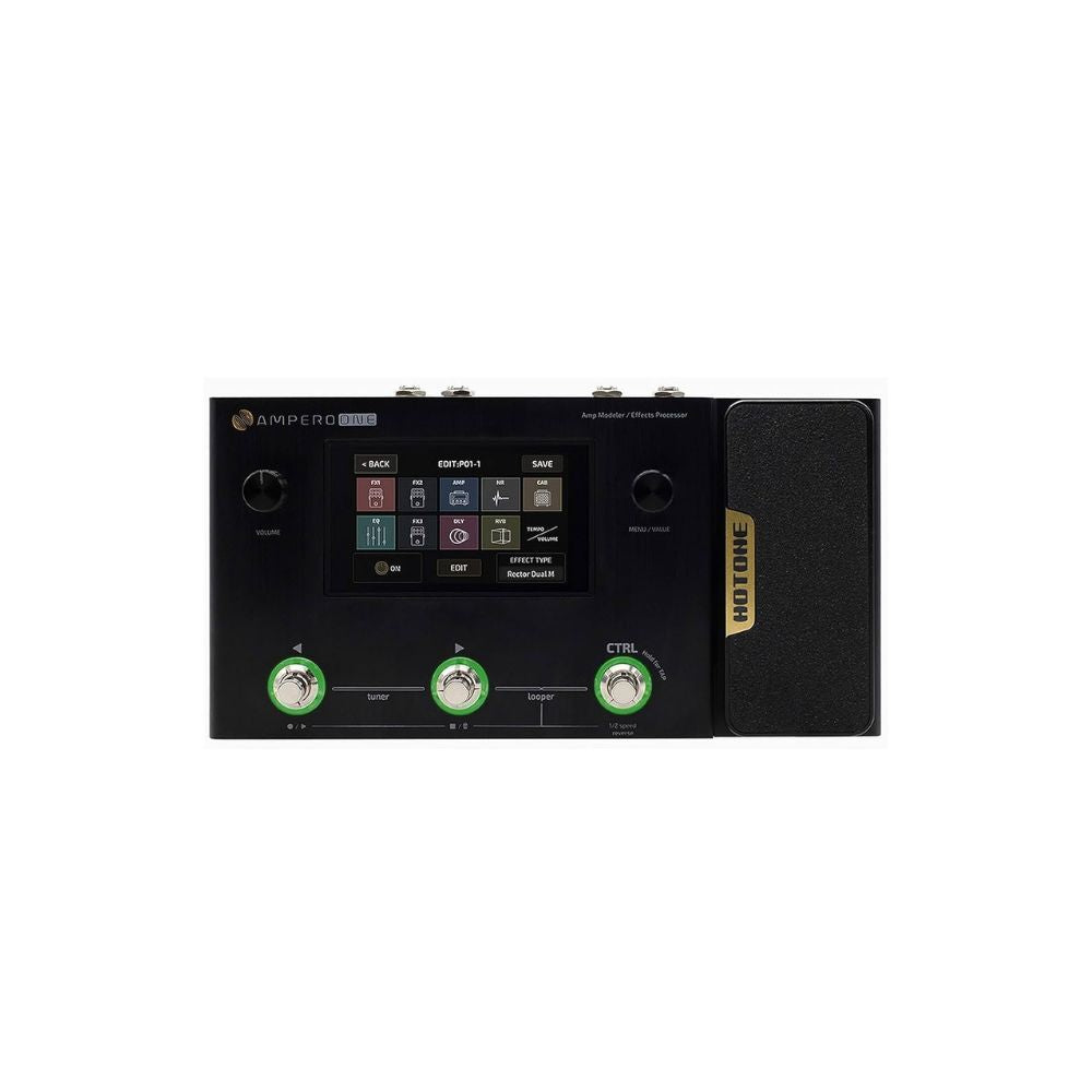 Hotone Ampero One Multi-Effects Processor Front