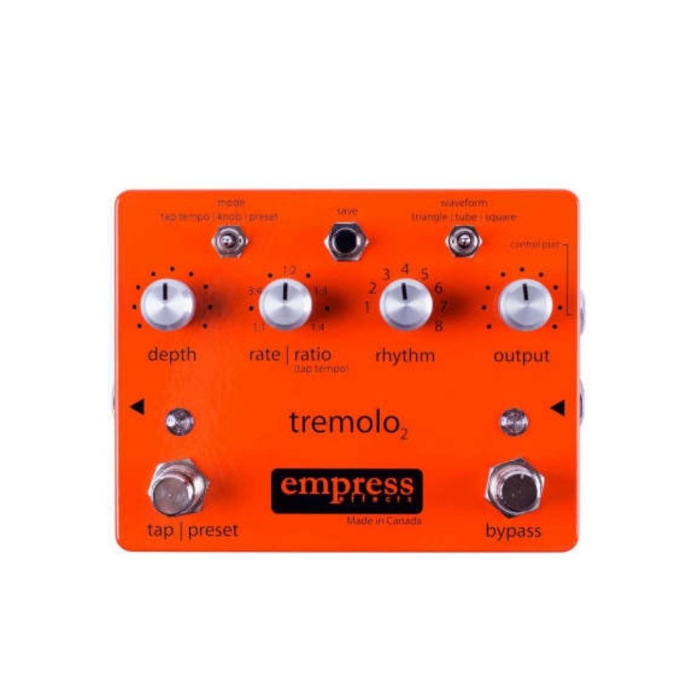 Empress Effects Tremolo2 Pedal