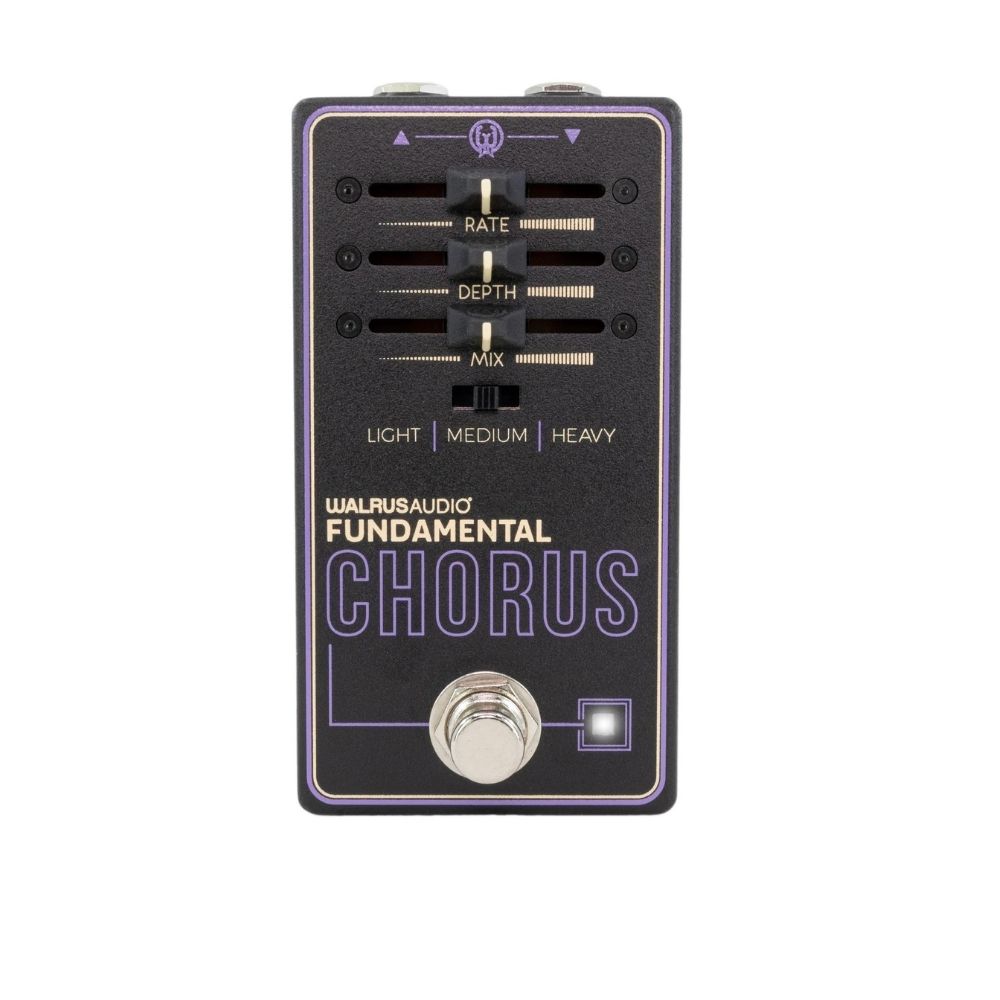 Walrus Audio Fundamental Series Chorus Pedal