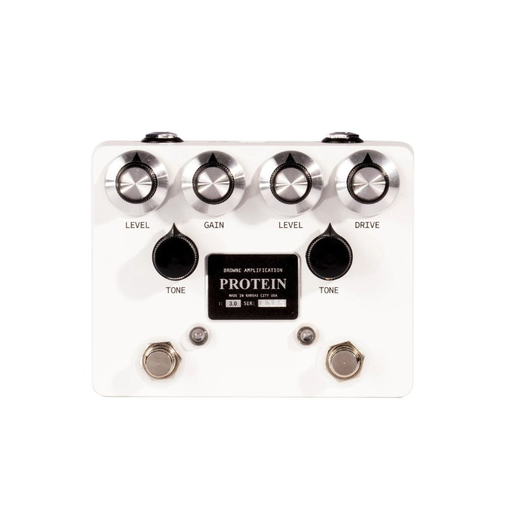 Mr. Black JDD-3000+ Mk. II Digital Delay Effect Pedal White