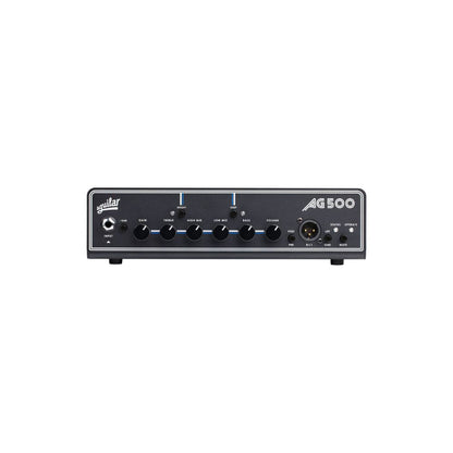 Aguilar AG500V2 Gen 2 500-watt Bass Amplifier Head Front