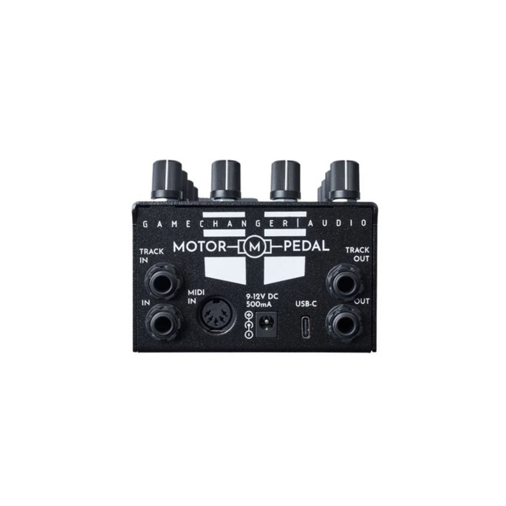 Gamechanger Audio MOTOR Pedal Electro-Mechanical Synth Effect Pedal Rear