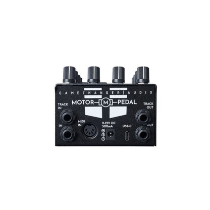 Gamechanger Audio MOTOR Pedal Electro-Mechanical Synth Effect Pedal Rear