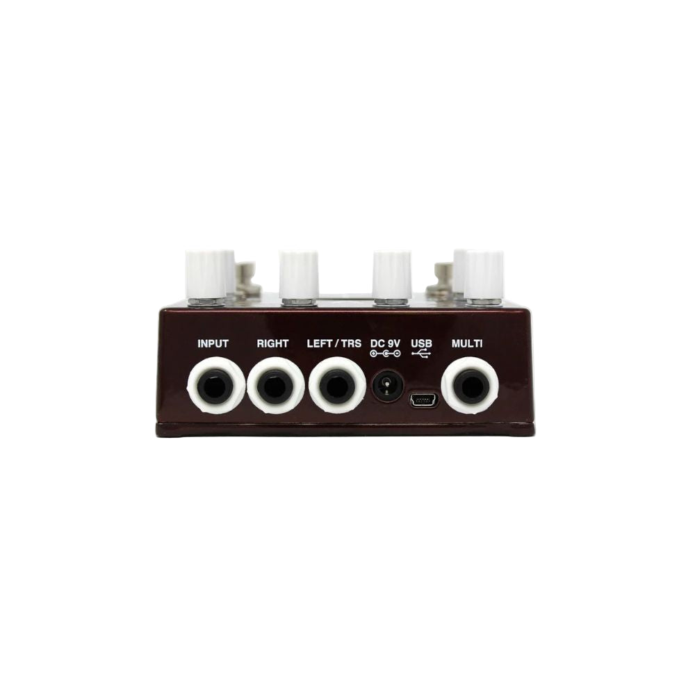 Alexander Pedals Fever Pitch 4-Voice Pitch Shifter Rear