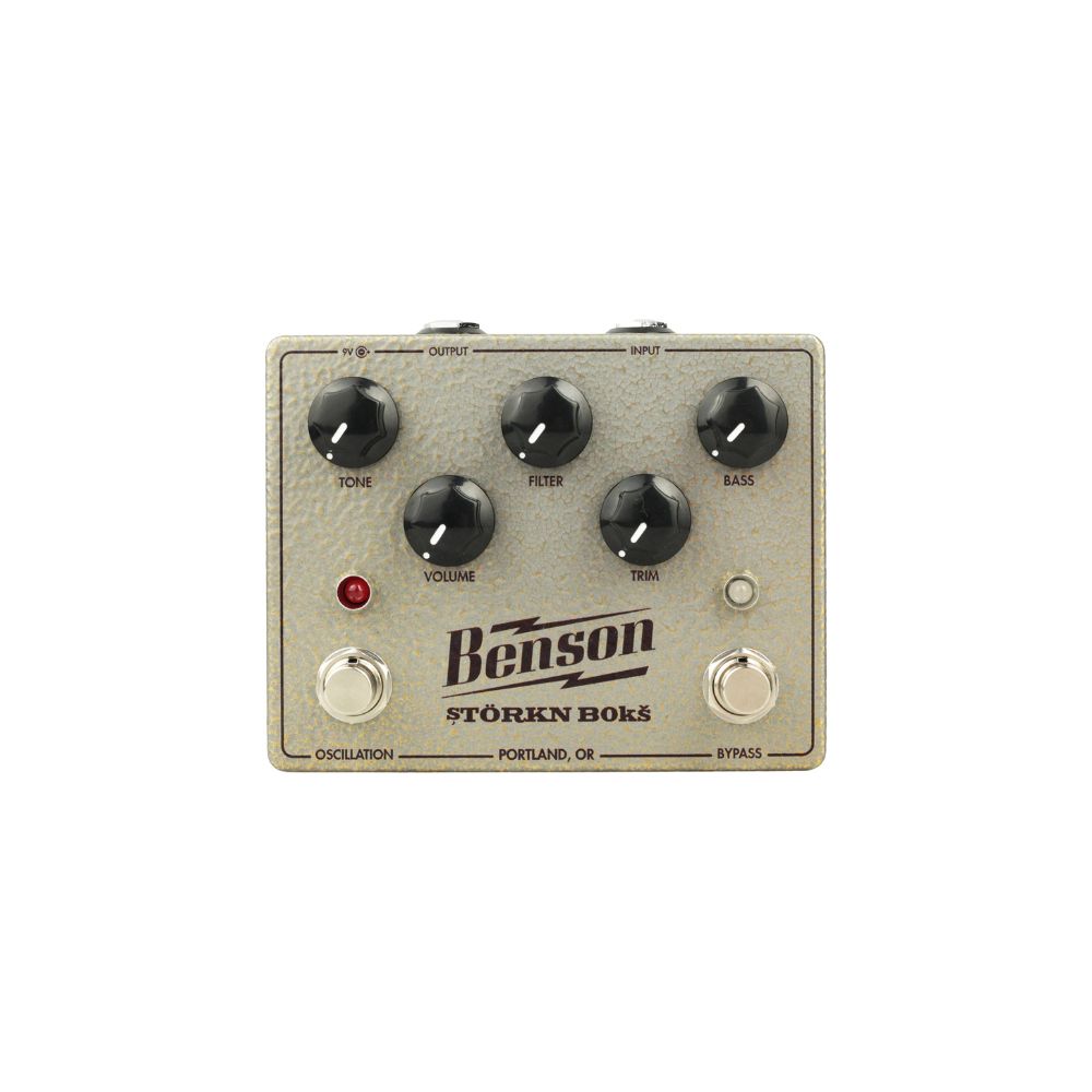 Benson Amps Störkn B0kš Fuzz Pedal