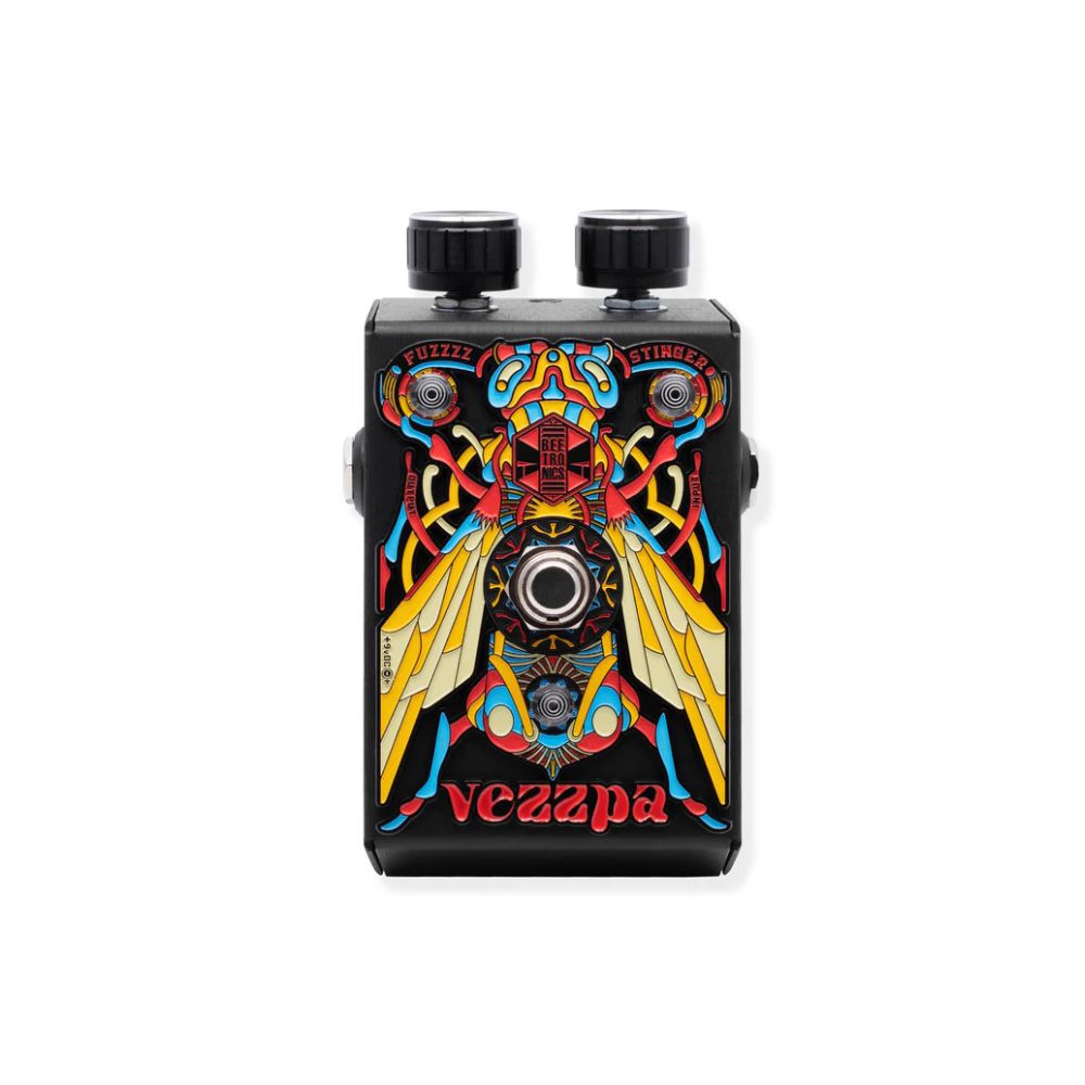 Beetronics Vezzpa Octave Stinger • Babee Series Fuzz Pedal Front