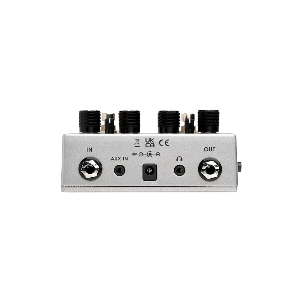 Aguilar Tone Hammer Preamp V2 Pedal Rear