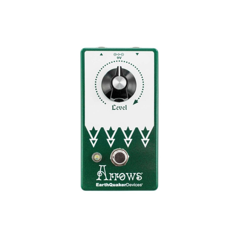 EarthQuaker Devices Arrows™ Pre-Amp Booster Pedal V2 Front