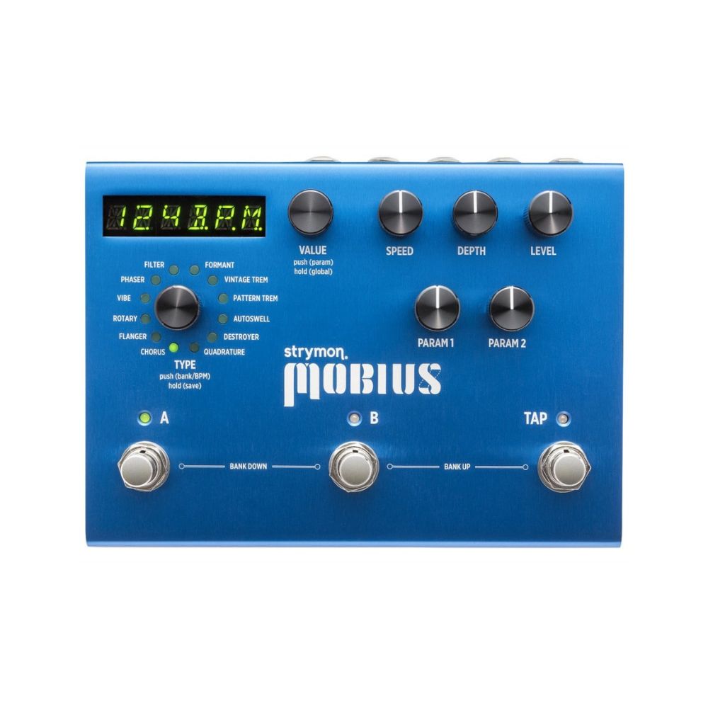 Strymon Mobius Modulation Pedal