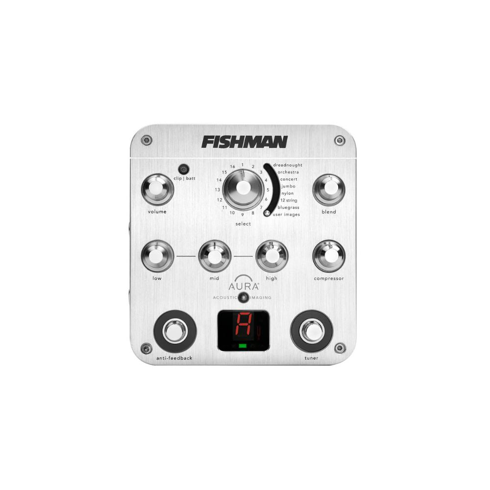 Fishman Aura Spectrum DI Imaging Pedal with D.I. Front