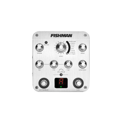 Fishman Aura Spectrum DI Imaging Pedal with D.I. Front