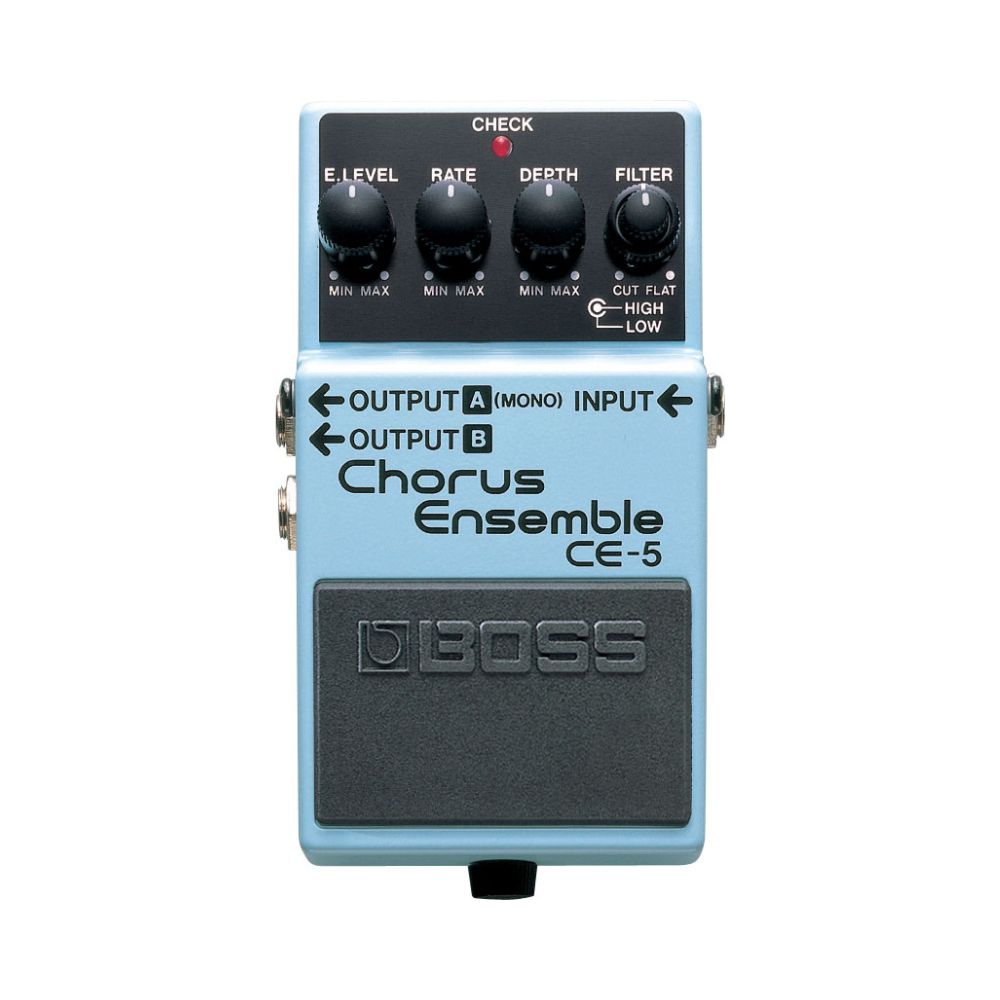 Boss CE-5 Chorus Ensemble Pedal