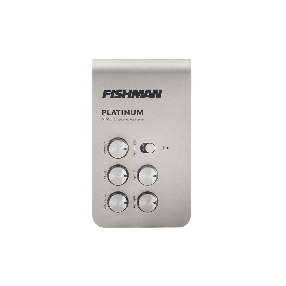 Fishman Platinum Stage EQ/DI Analog Preamp Front