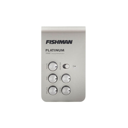 Fishman Platinum Stage EQ/DI Analog Preamp Front