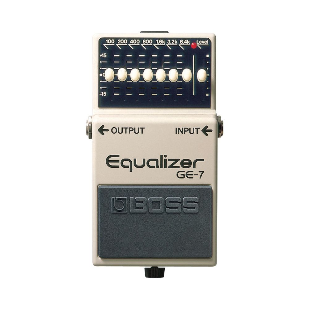 Boss GE-7 Equalizer Pedal front
