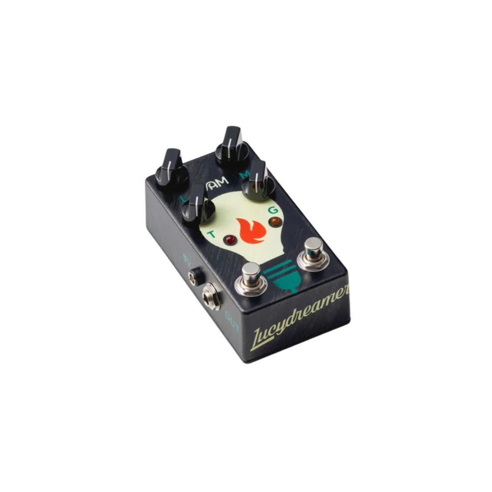 Jam Pedals Lucydreamer Bass Overdrive Effect Pedal Side