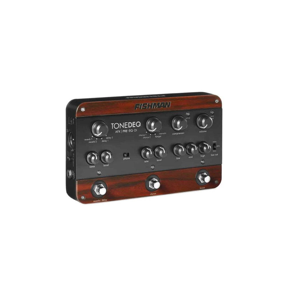 Fishman ToneDEQ Acoustic Instrument Preamp with Effects Front