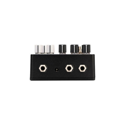 EarthQuaker Devices Scrolls Bass Odyssey Bass Preamp Effect Pedal Rear