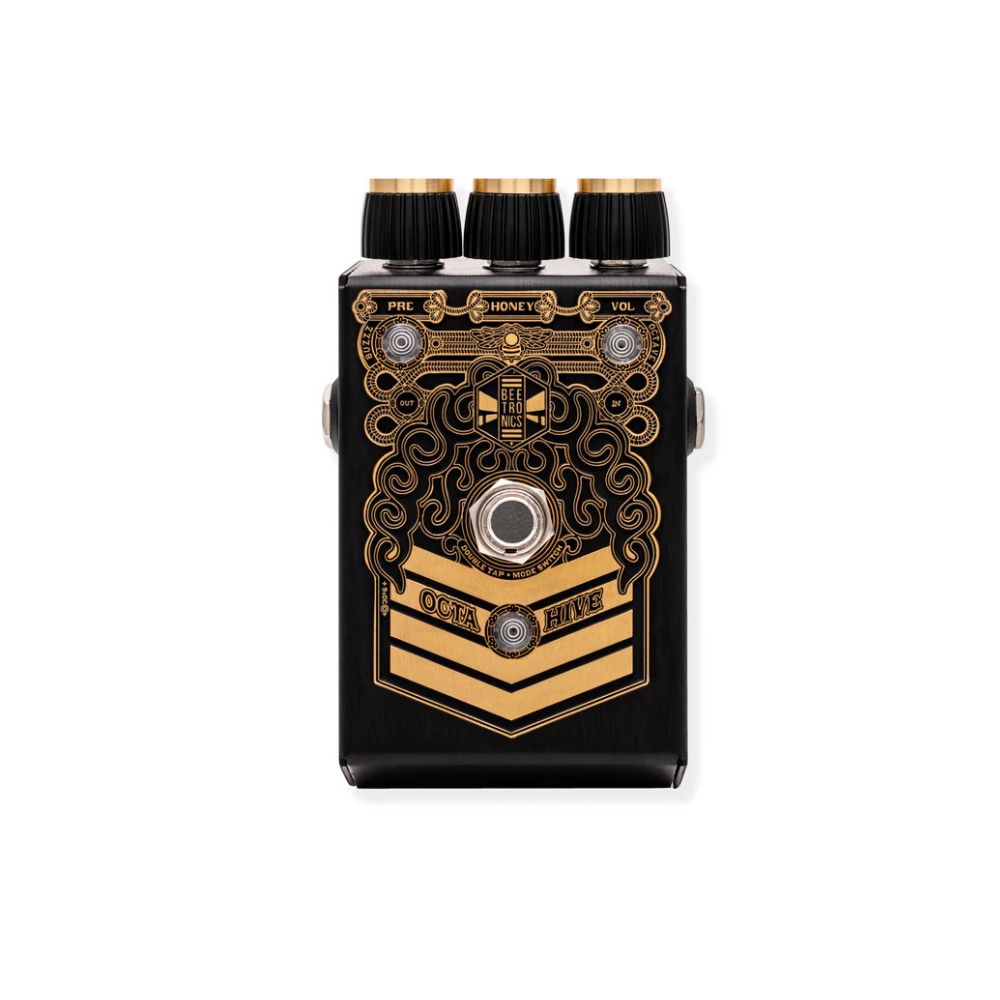 Beetronics Octahive v2 High Octave Buzz • Babee Series Fuzz Pedal