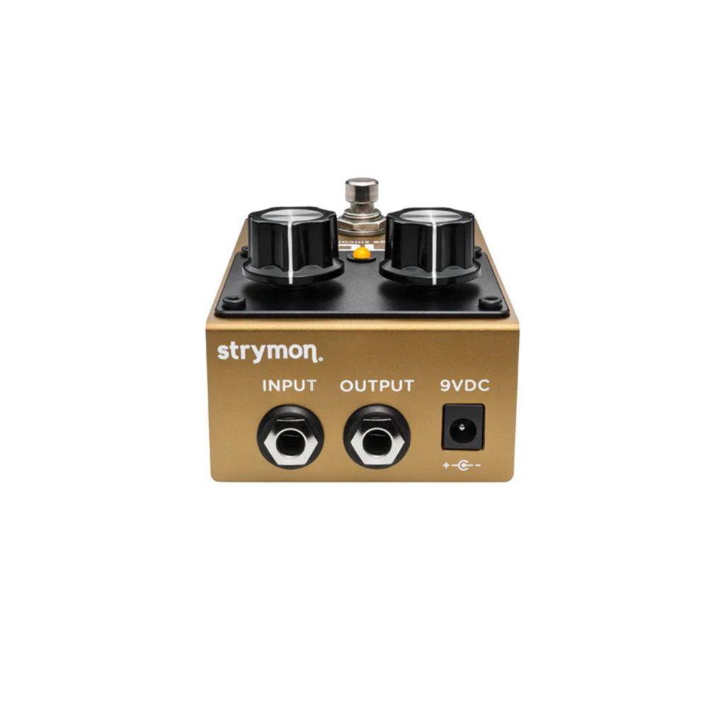 Strymon Canoga Vintage Silicon Fuzz Effect Pedal Rear